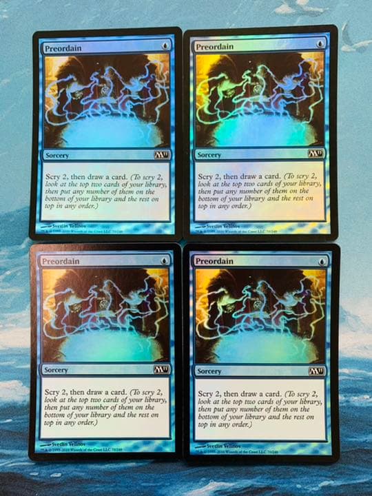 (shopsクーポン配布中)MTG foil 4枚 定業