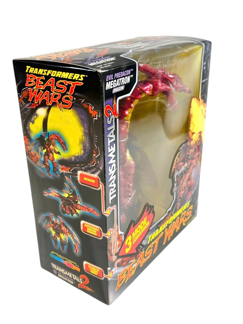 未開封・未使用品　ビーストウォーズ　メタルス ドラゴンメガトロン　海外版