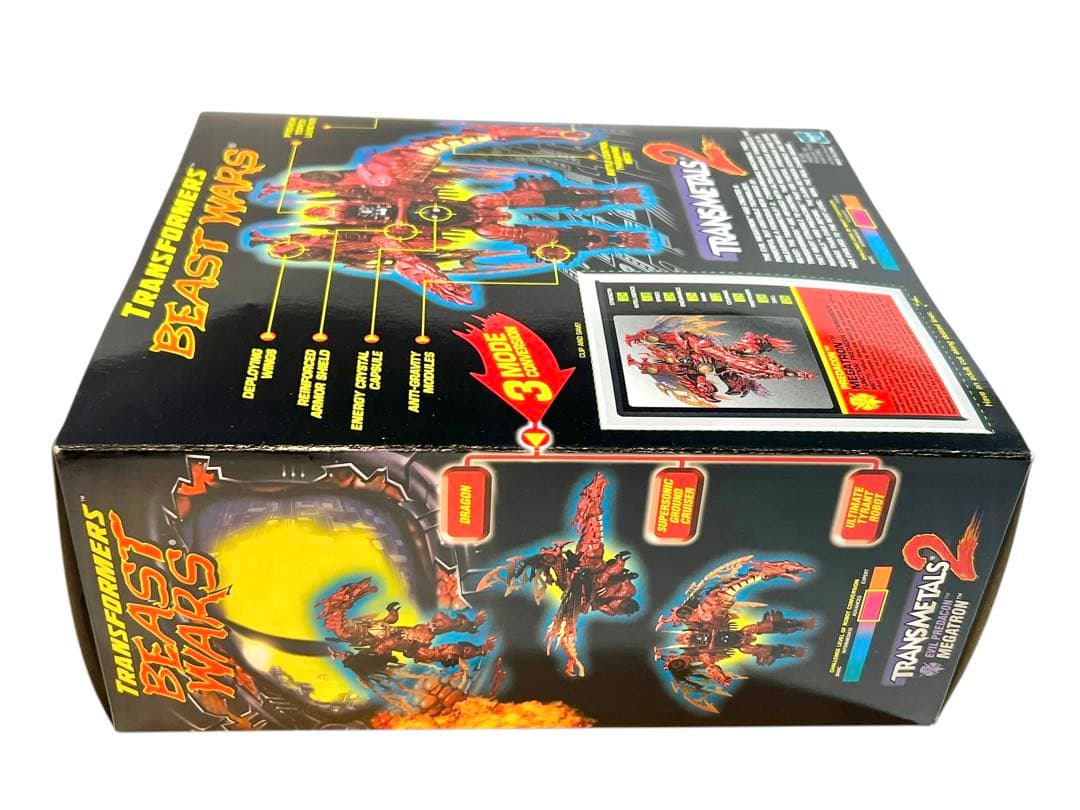 未開封・未使用品　ビーストウォーズ　メタルス ドラゴンメガトロン　海外版