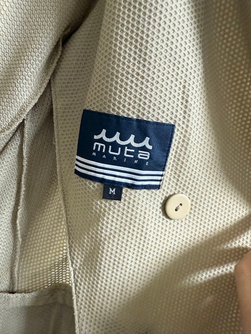 ムータマリン ジャケット ベージュ M 福袋