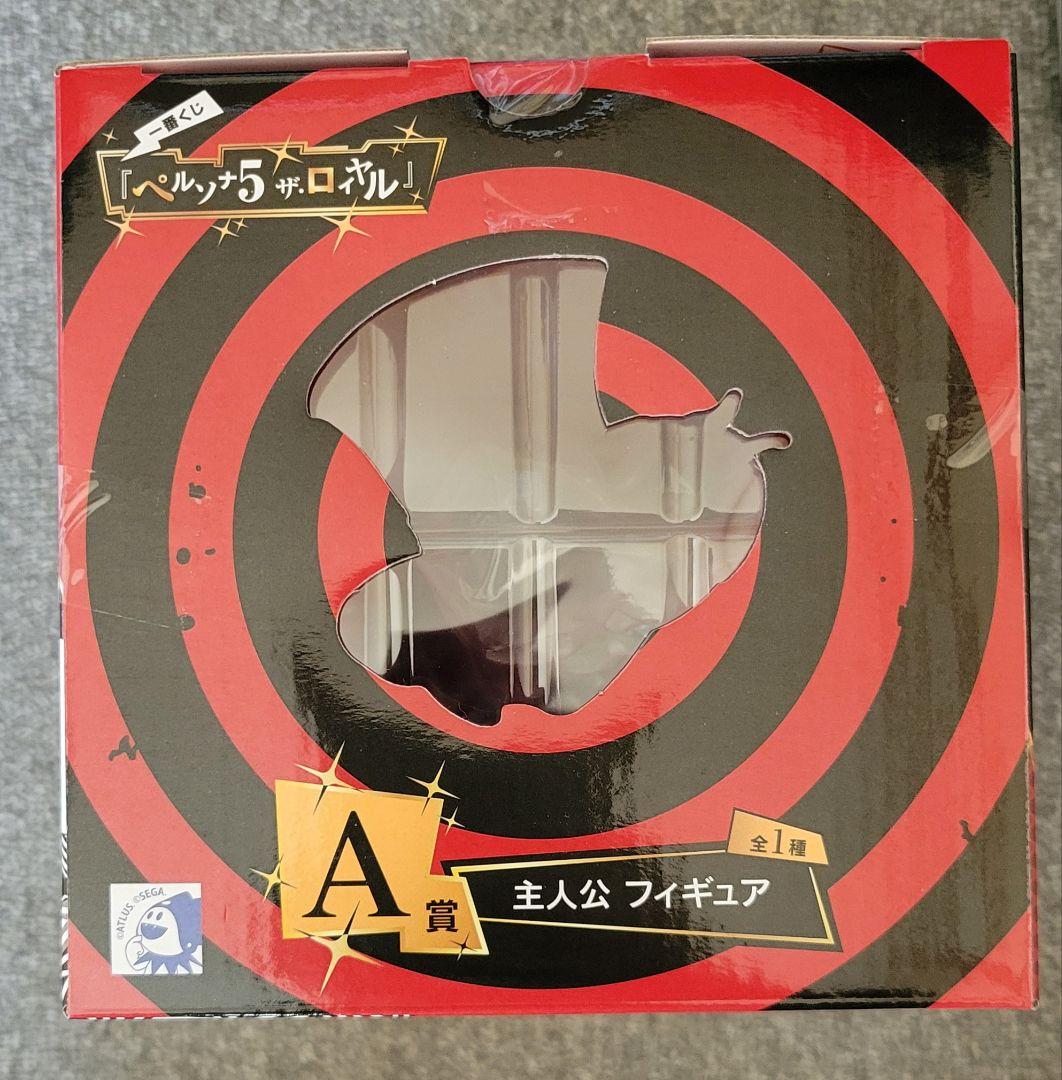 一番くじ　ペルソナ5　主人公　ジョーカー　セット　 A賞　フィギュア　F賞　G賞
