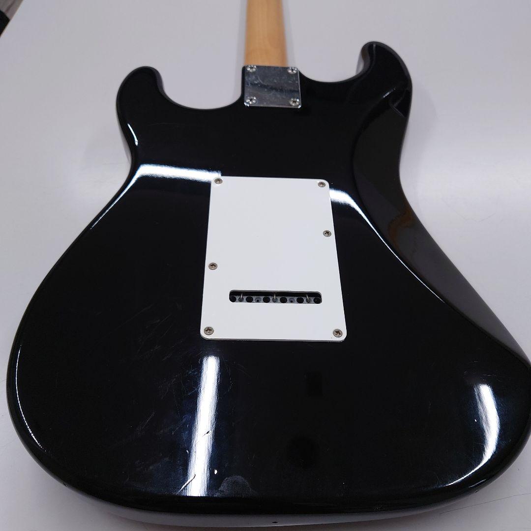 Bacchus ストラトキャスタータイプ エレキギター ブラック