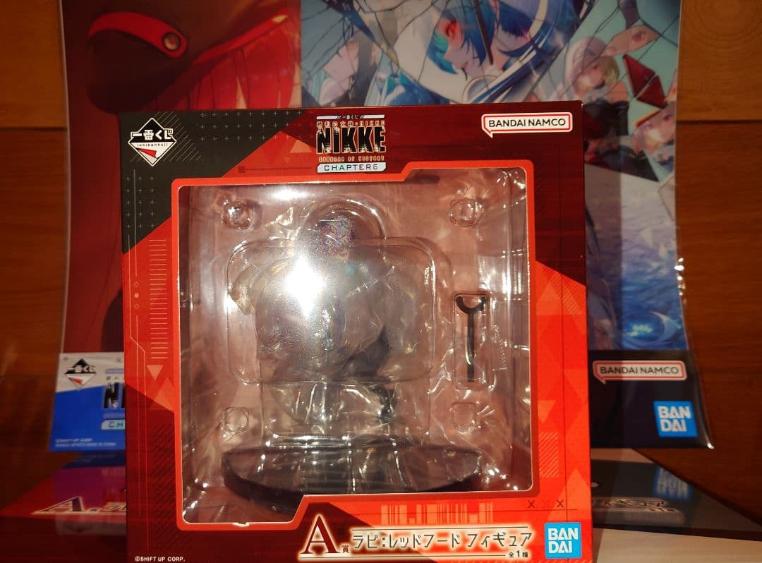 一番くじ　勝利の女神　NIKKE フィギュアA賞 ×2　B賞 F賞 新品未開封