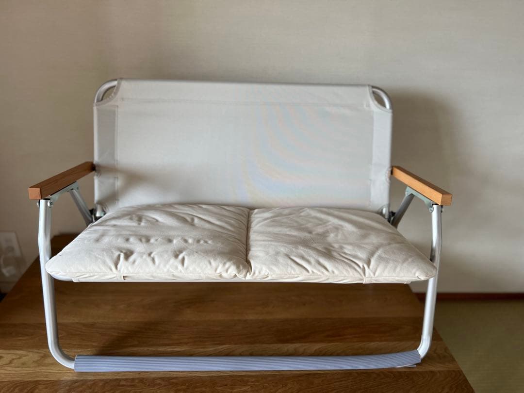 無印アルミベンチ