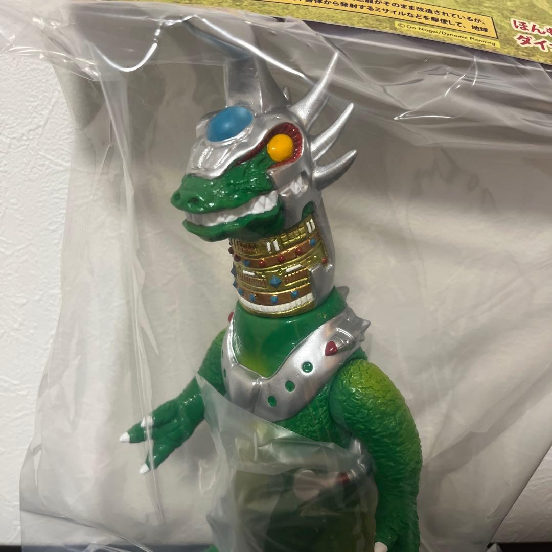 エンカビニール　ダイナミックな全てコレクション　マシンザウラー　ソフビ