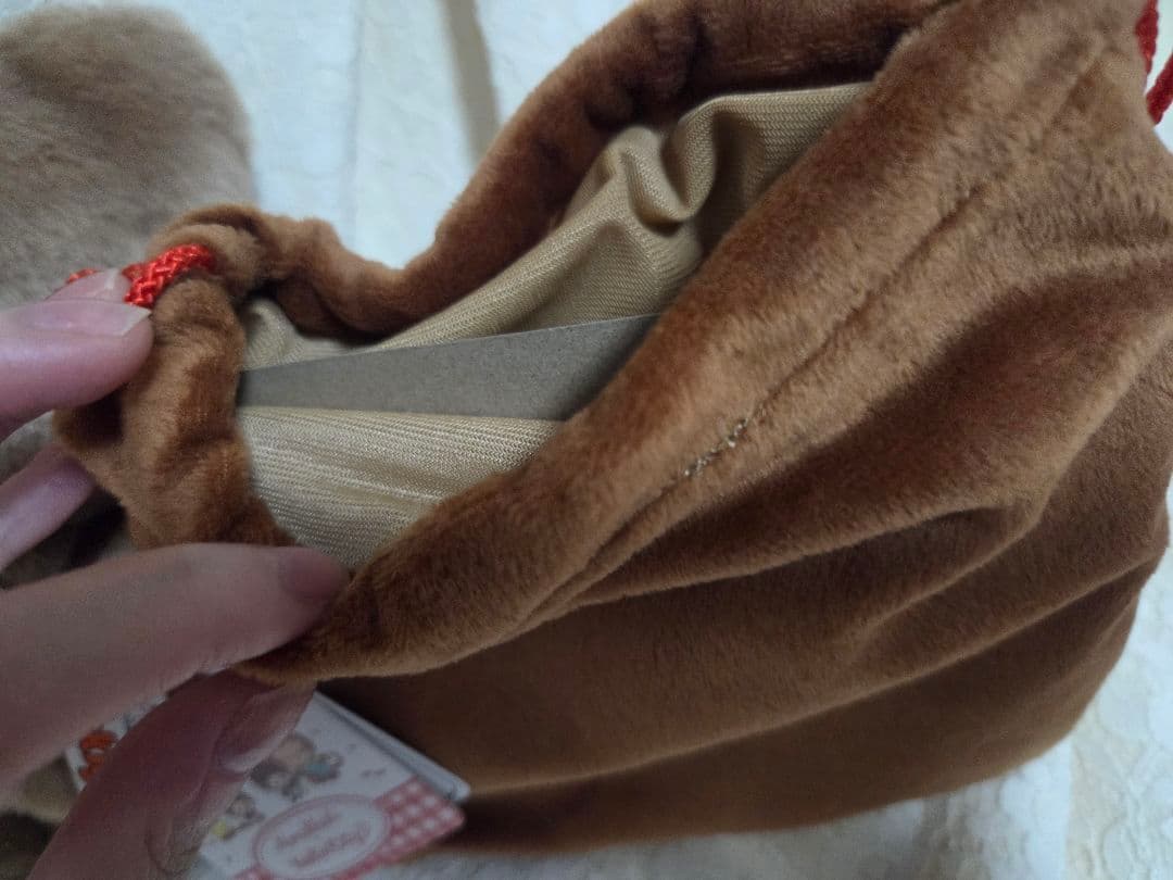 【新品】キティ モンチッチ ぬいぐるみ ポーチ　巾着　レア