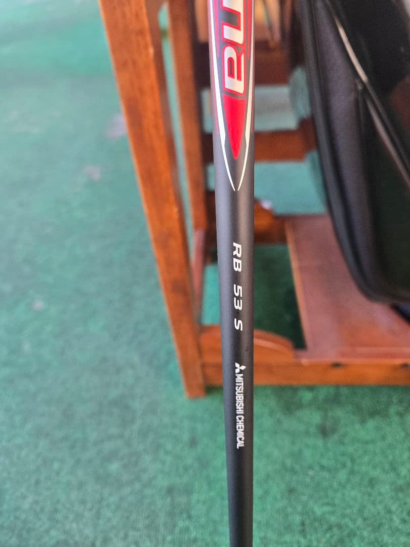 ディアマナrb RB 53 S テーラーメイド ドライバー用スリーブ付きシャフト