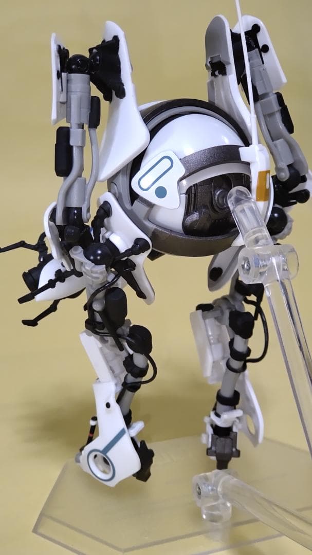 figma PORTAL2 P-Body & Atlas 2体セット [開封済]