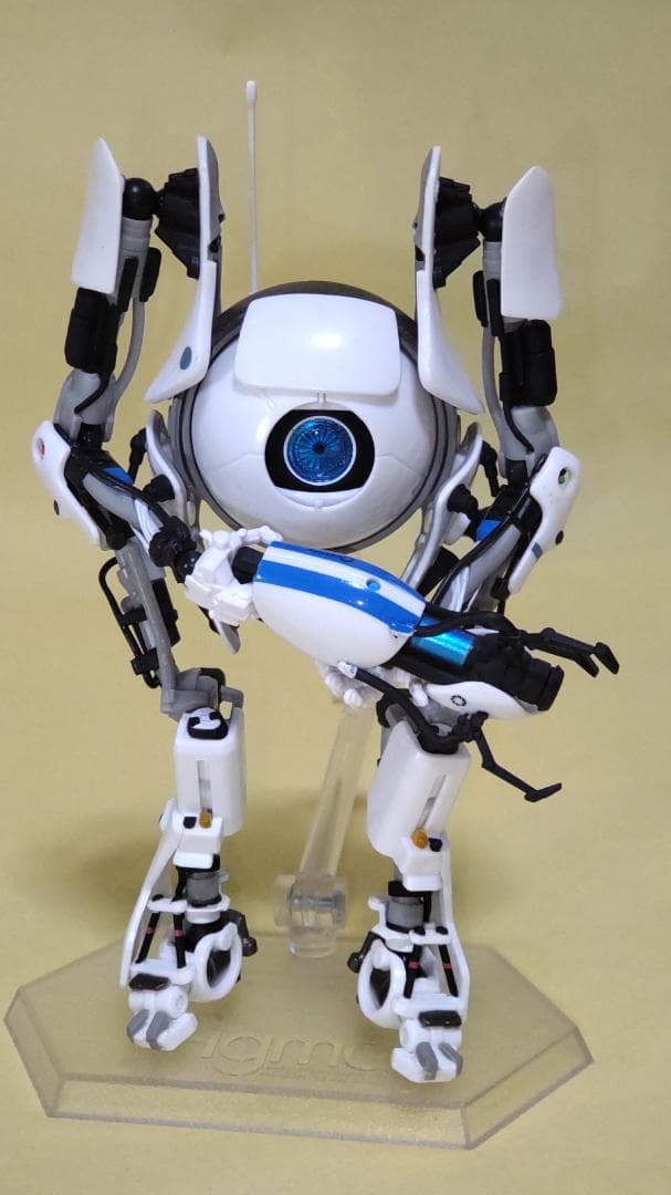 figma PORTAL2 P-Body & Atlas 2体セット [開封済]