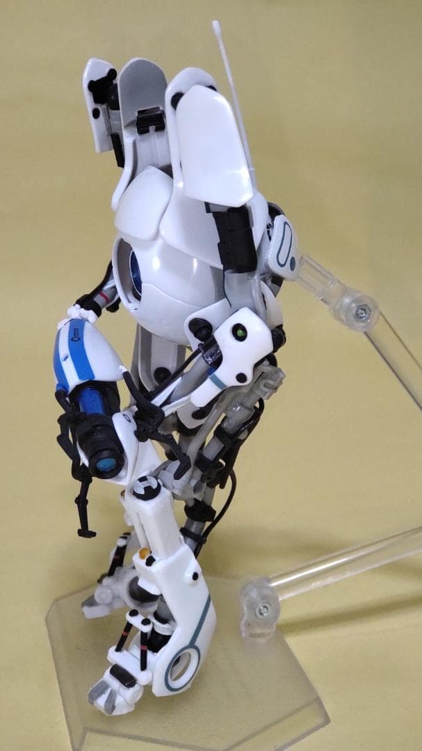 figma PORTAL2 P-Body & Atlas 2体セット [開封済]