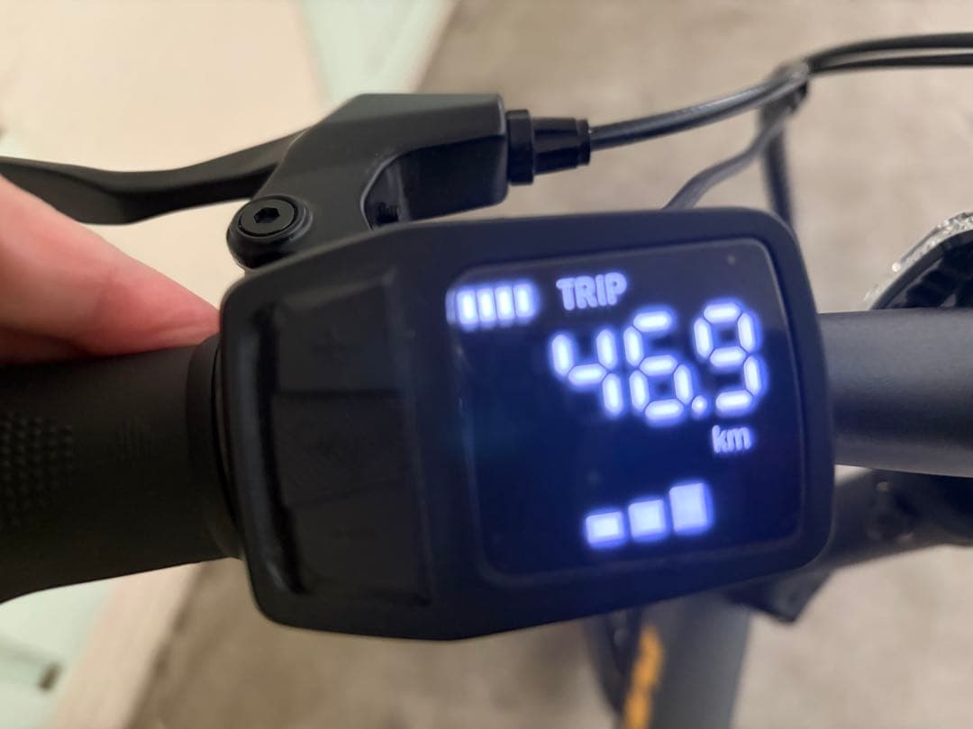 m*m様 MATE GO+ 電動アシスト自転車 20インチ スリックタイヤ化 走