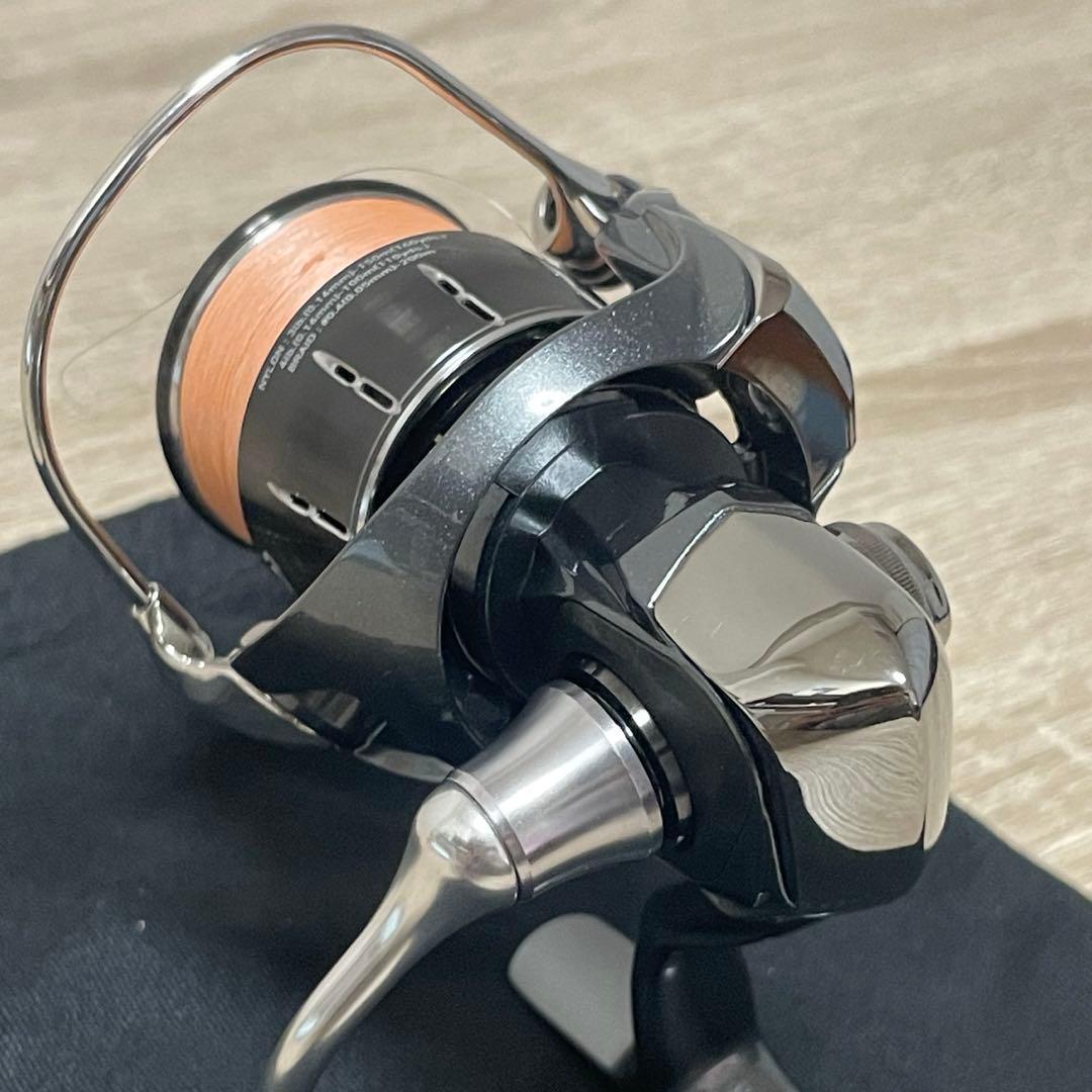 ダイワ 24 ルビアス LT2000S-P ベアリング3個追加済 LUVIAS