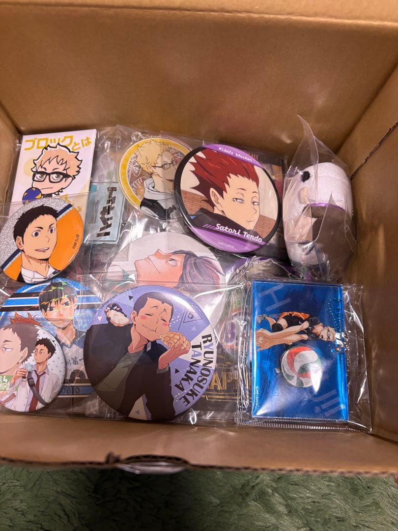 ハイキュー　まとめ売り　アニメグッズ　150点以上