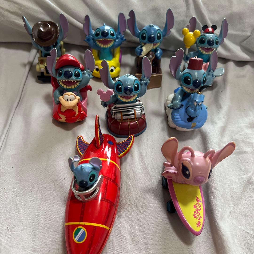 スティチプルバックカー.エンジェル.ディズニーリゾート