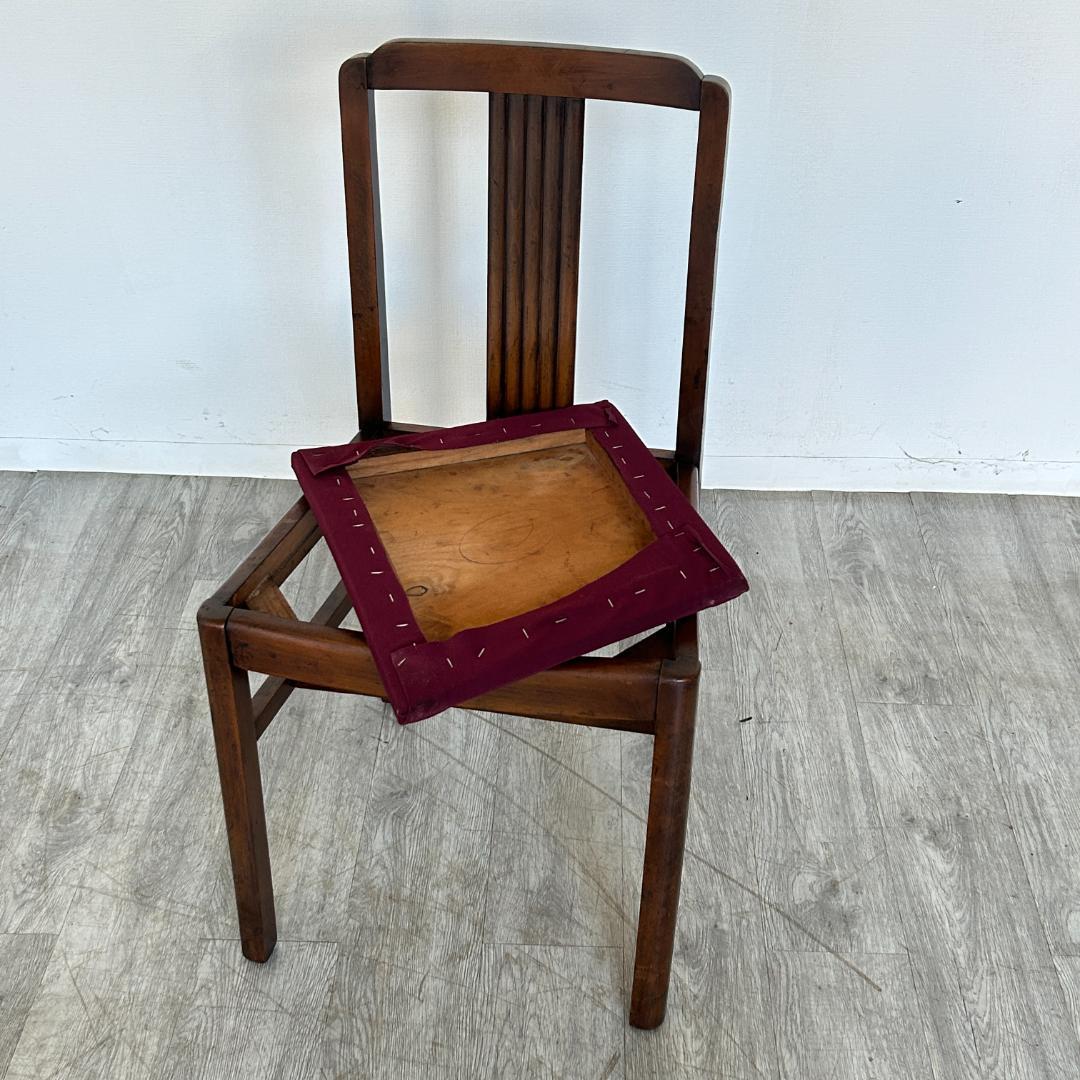 イギリス アンティーク家具 ダイニング チェア 1930年頃 897A