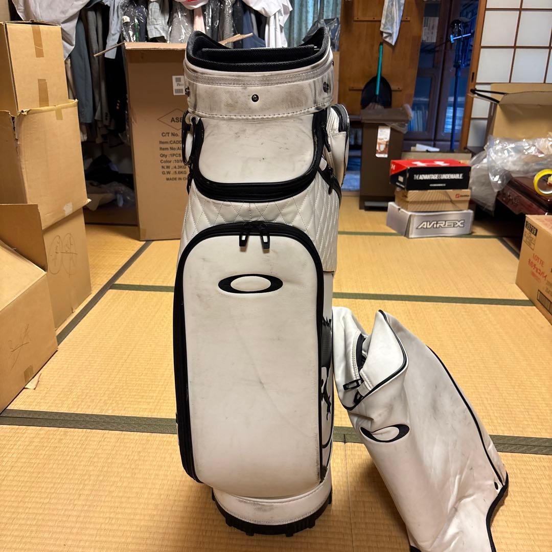 《最終値下げ》オークリーゴルフキャディバッグ