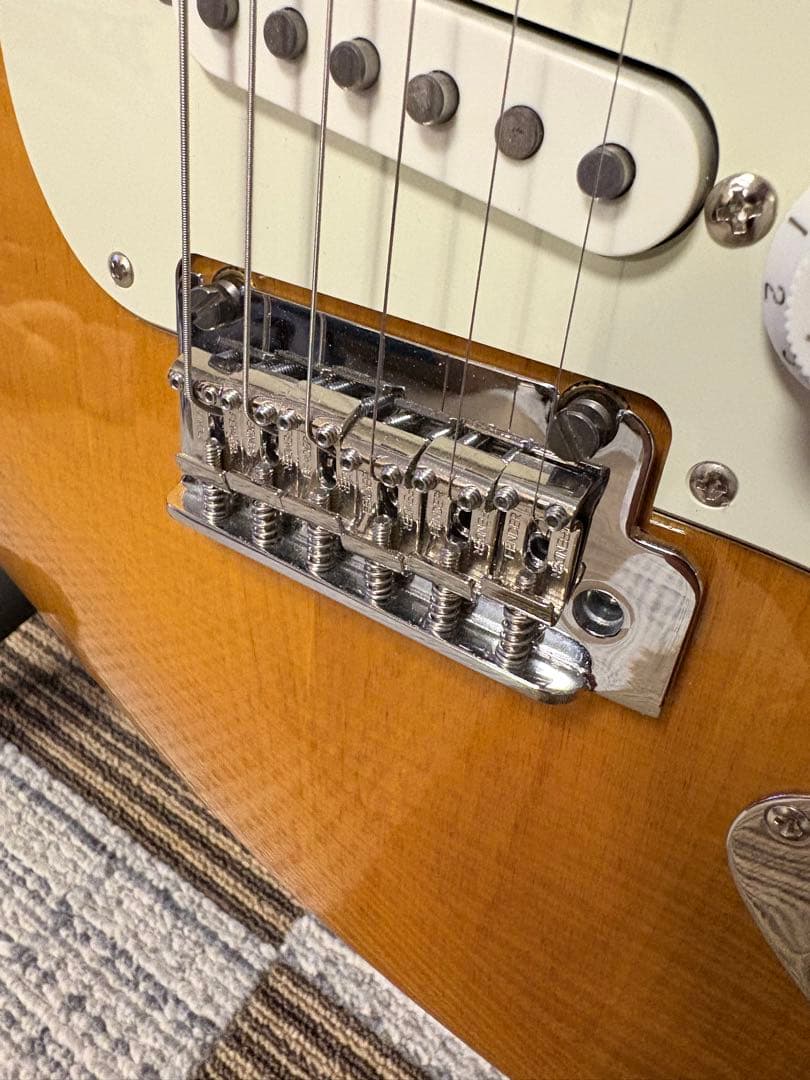 Fender Japan hybrid Ⅱストラト　新品並　綺麗　送料込