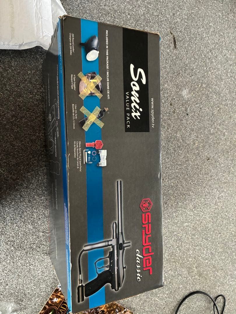 ペイントボールマーカー