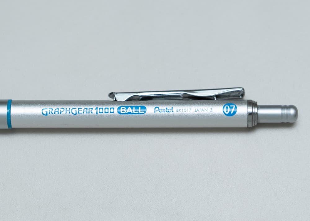 グラフギア1000 ボールペン【廃番・希少】・ 替芯・シャープペンシル 一式