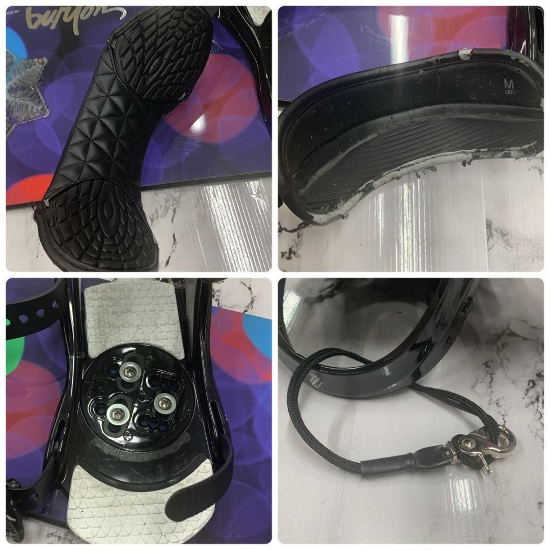 初心者 BURTON スノーボード ビンディング セット Ladies用