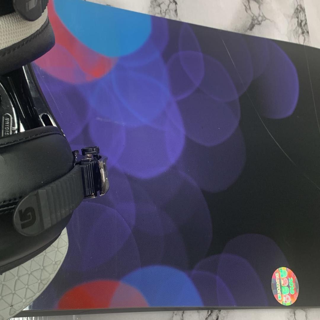 初心者 BURTON スノーボード ビンディング セット Ladies用