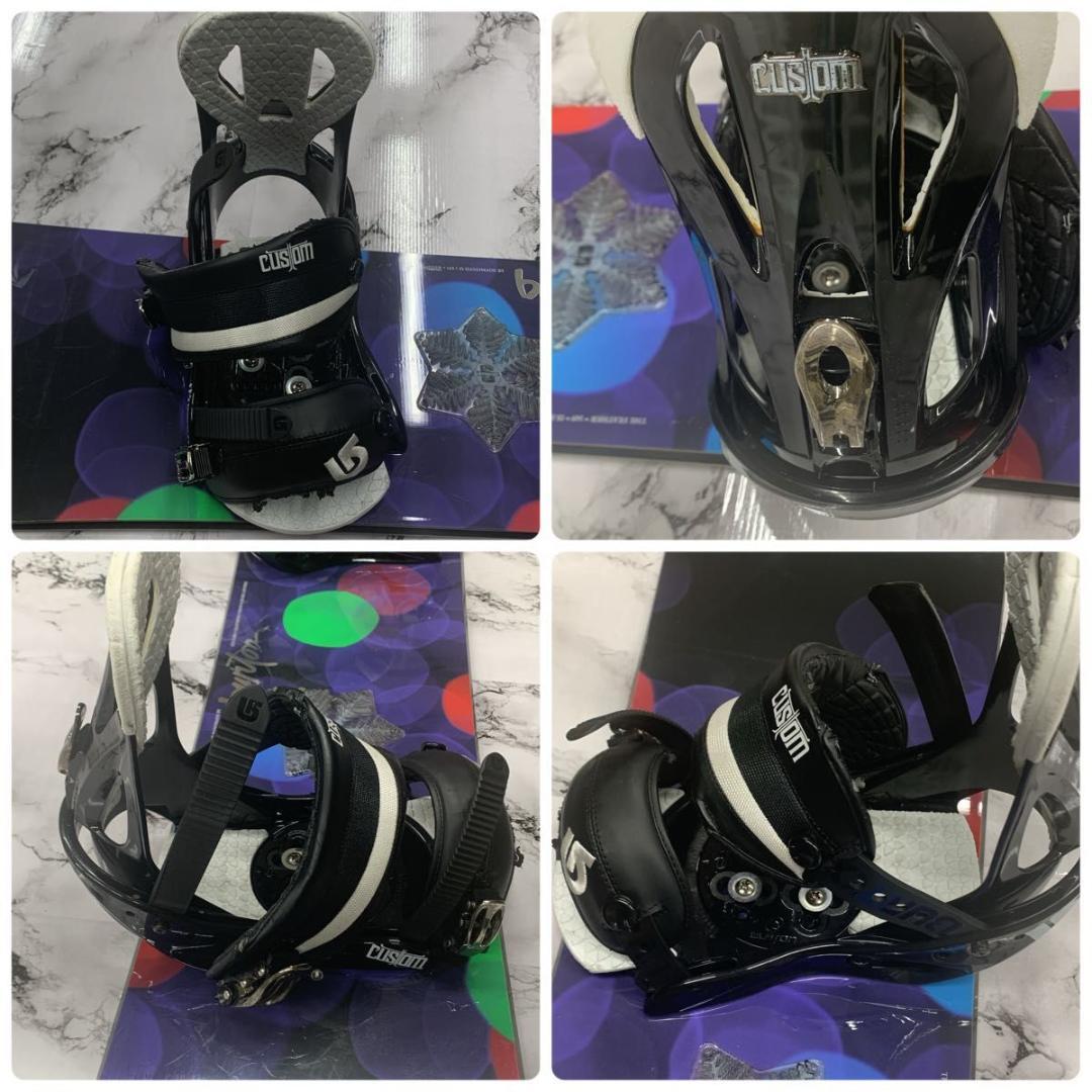初心者 BURTON スノーボード ビンディング セット Ladies用