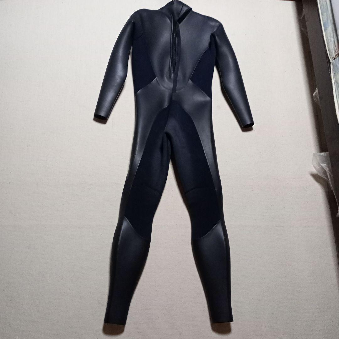 美品 ウェットスーツ　フルスーツ メンズ 3x3mmラバー＆ジャージ L