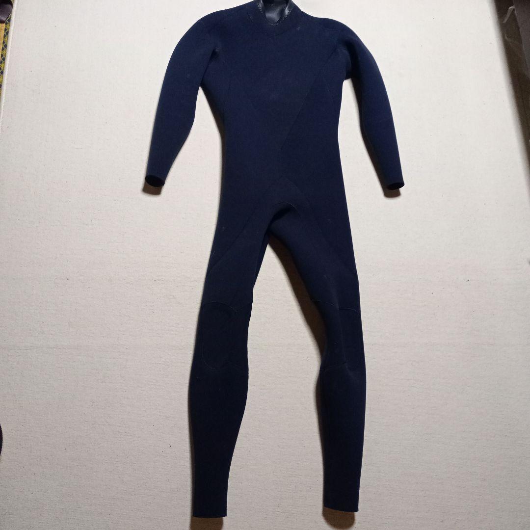美品 ウェットスーツ　フルスーツ メンズ 3x3mmラバー＆ジャージ L