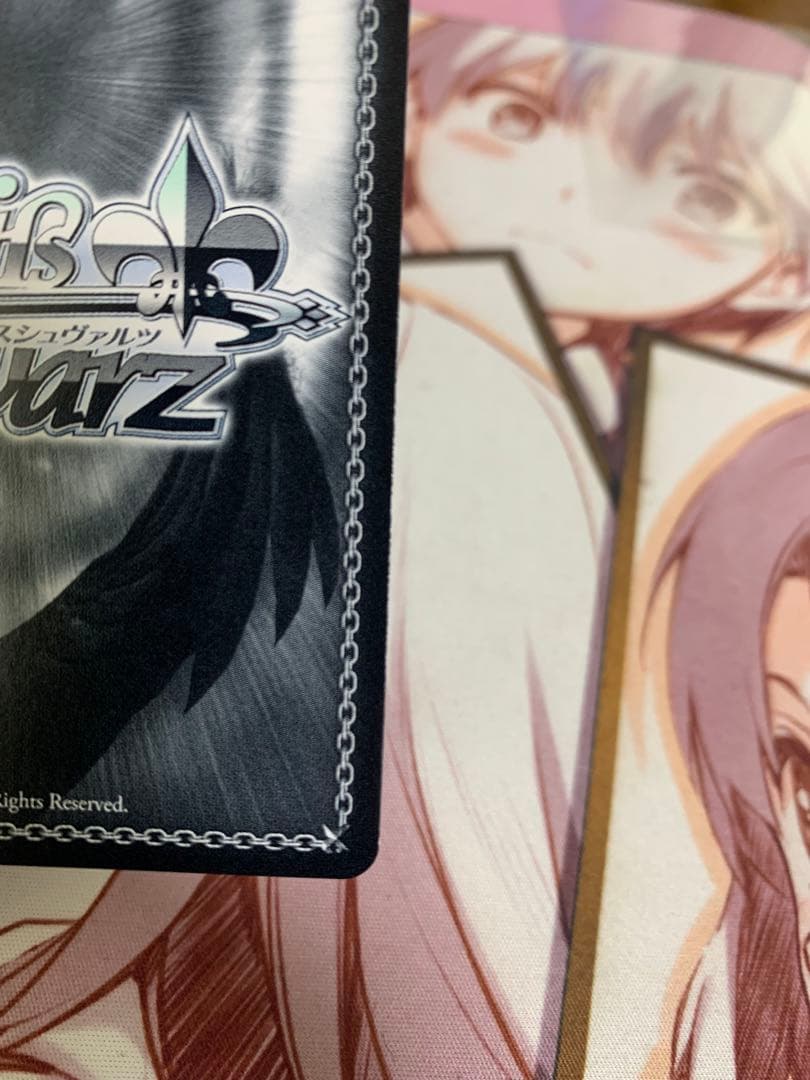 中国語版ヴァイスシュヴァルツ 西城樹里 ZHS サイン アイドルマスター