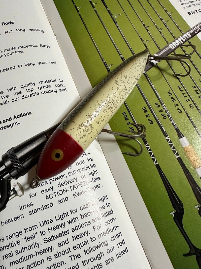 OLD Heddon 1st zara RHF 1950s！