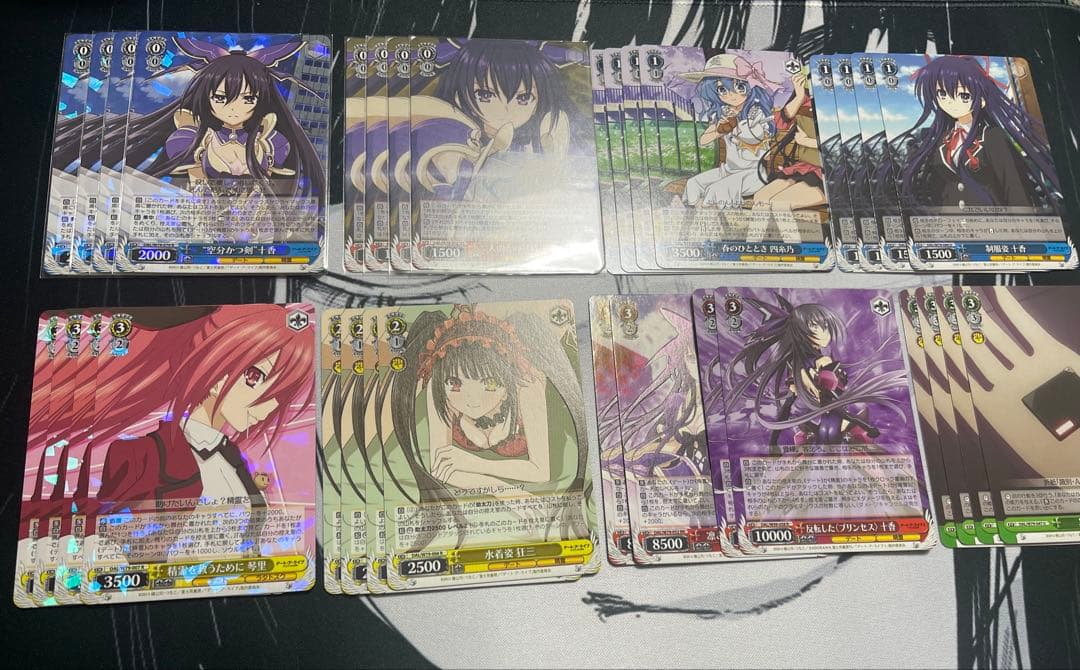 ヴァイスシュヴァルツ デートアライブ まとめ売り