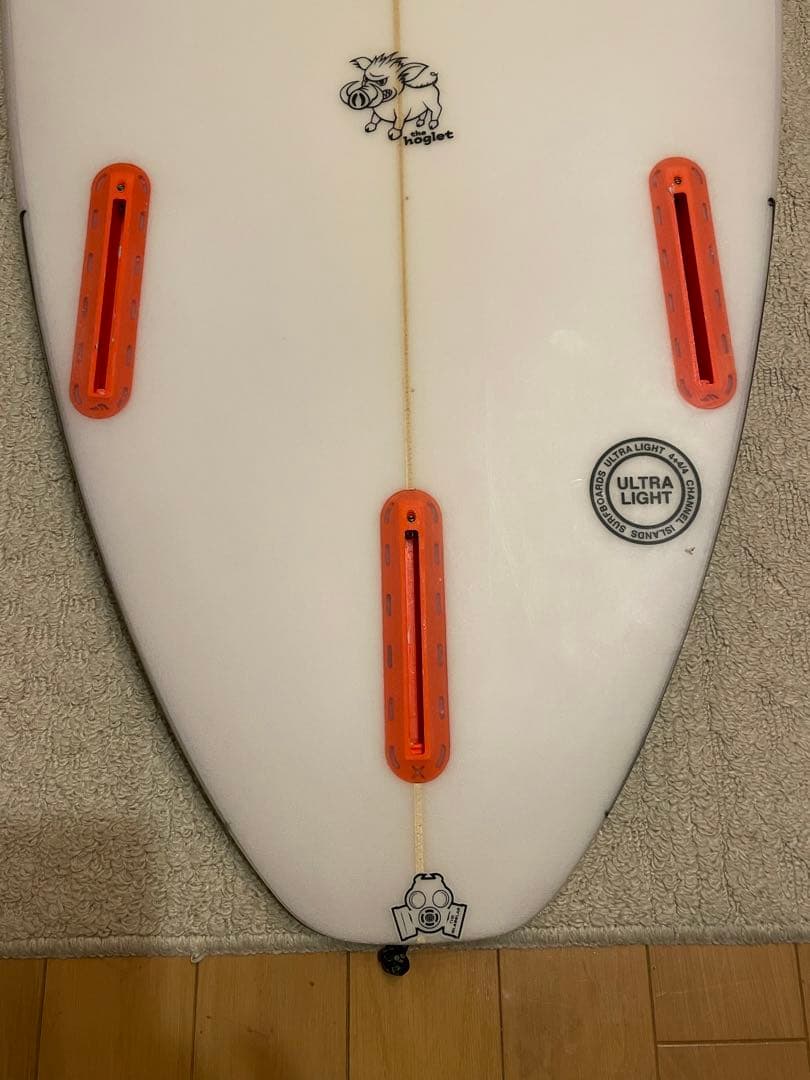 AL MERRICK Hoglet 6.1ショートボード