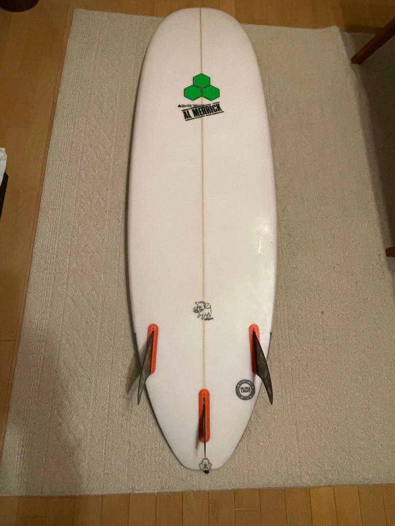 AL MERRICK Hoglet 6.1ショートボード