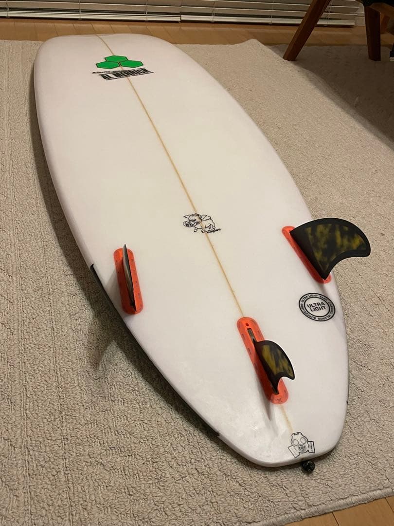 AL MERRICK Hoglet 6.1ショートボード