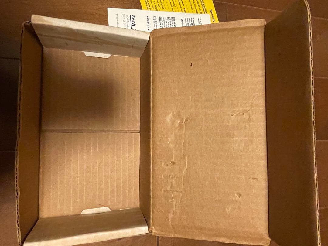 初期型　Tech 21 SansAmp ギターエフェクター　classic表記前