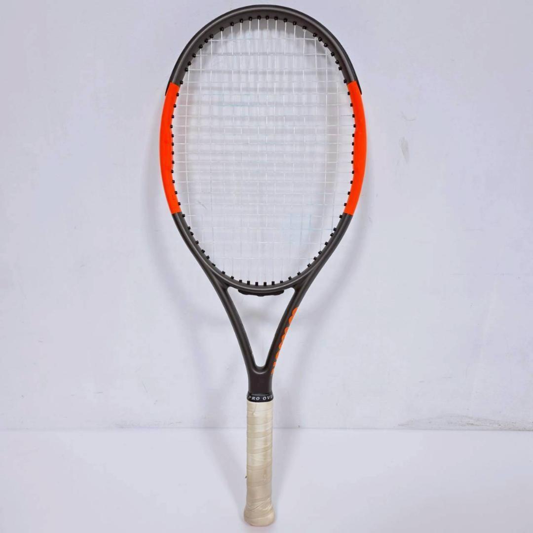 【極美品】Wilson ウィルソン BURN100 硬式テニスラケット