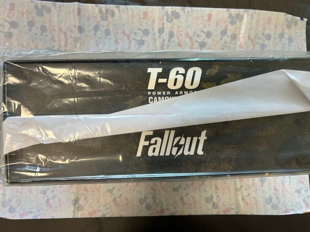 Threezero フォールアウト T-60 迷彩 パワーアーマー フィギュア