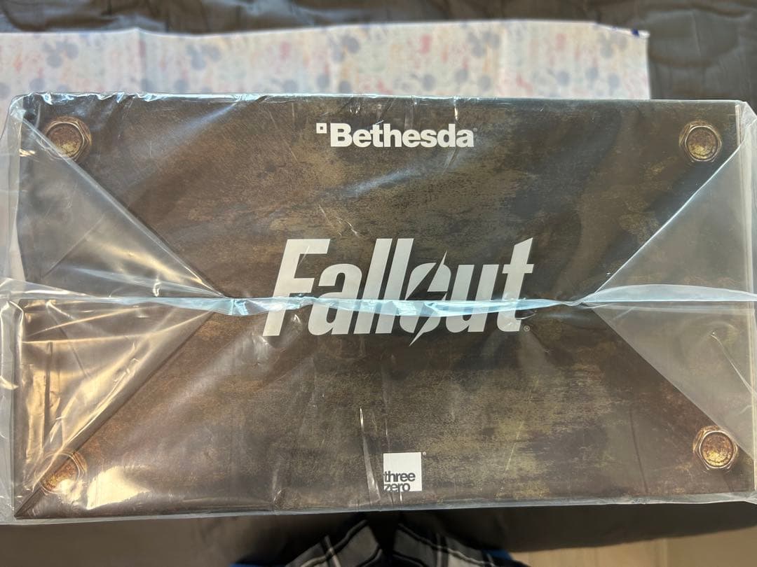 Threezero フォールアウト T-60 迷彩 パワーアーマー フィギュア