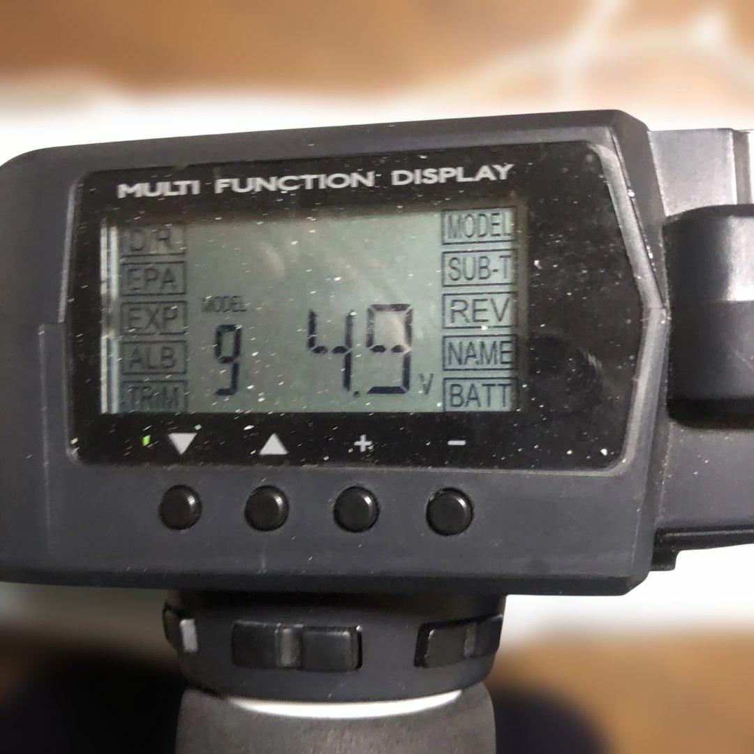 サンワプロポMXーVと受信機RXー37E 中古