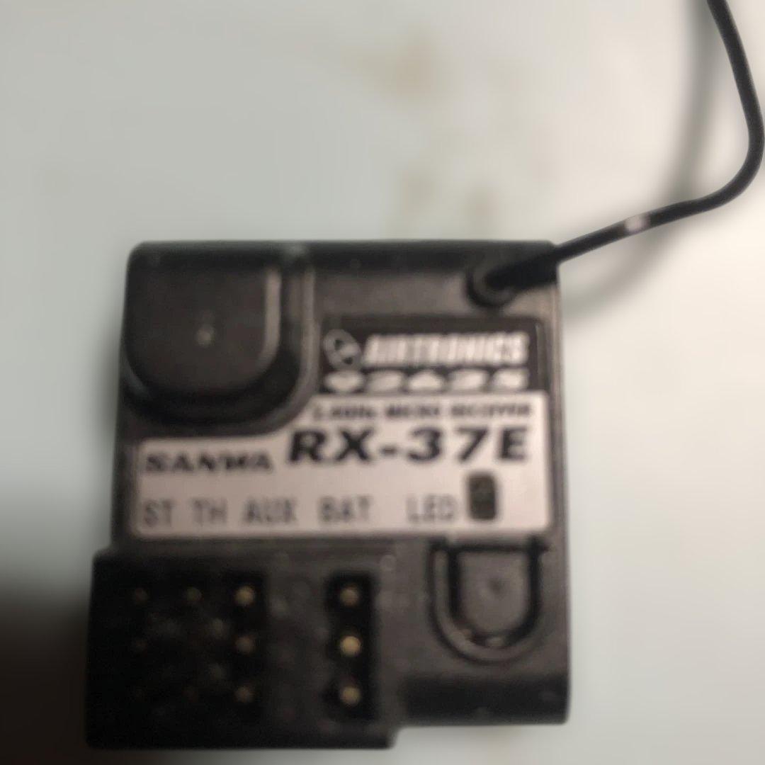 サンワプロポMXーVと受信機RXー37E 中古