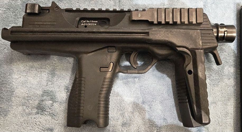 ガスガン KSC MP9