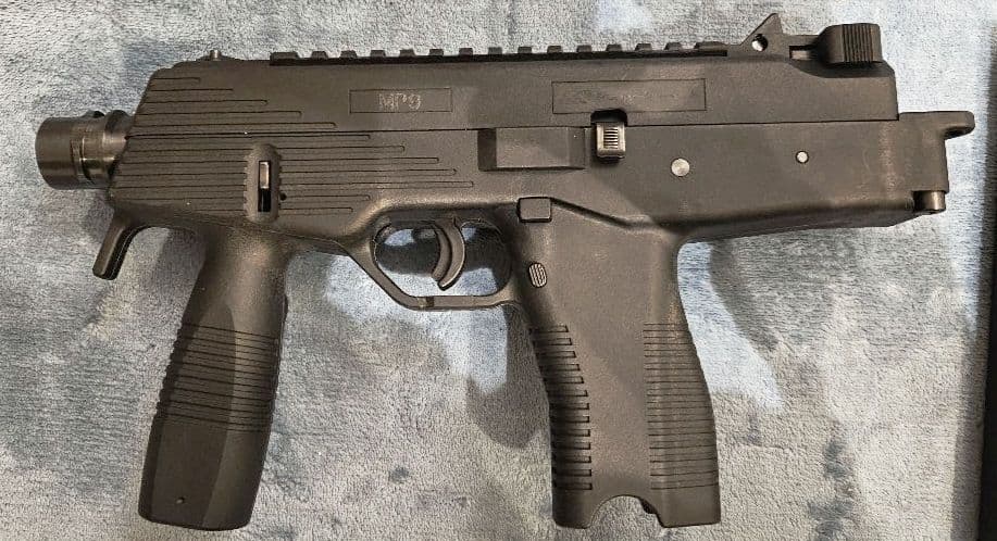 ガスガン KSC MP9