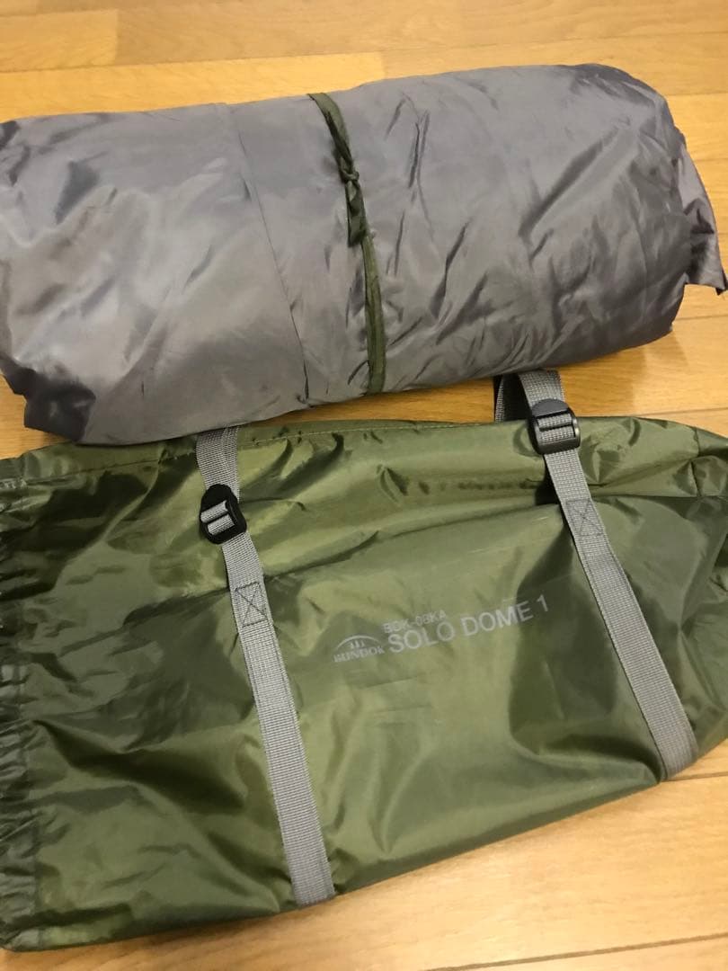BUNDOK SOLODOME バンドック　ソロドーム　カーキBDK-08KA
