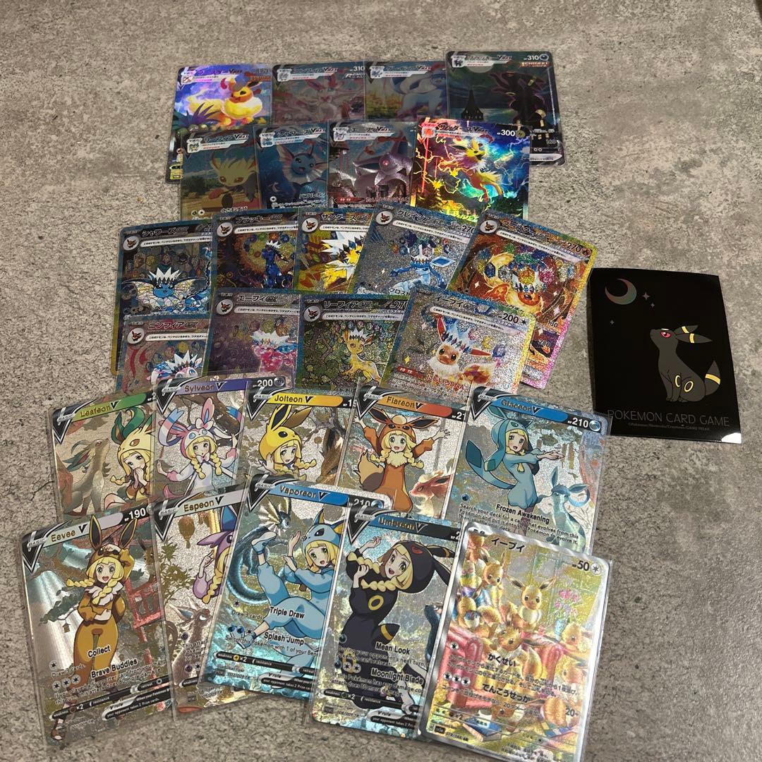 【早い者勝ち】ブラッキー カードスリーブ ブイズオマケ付き