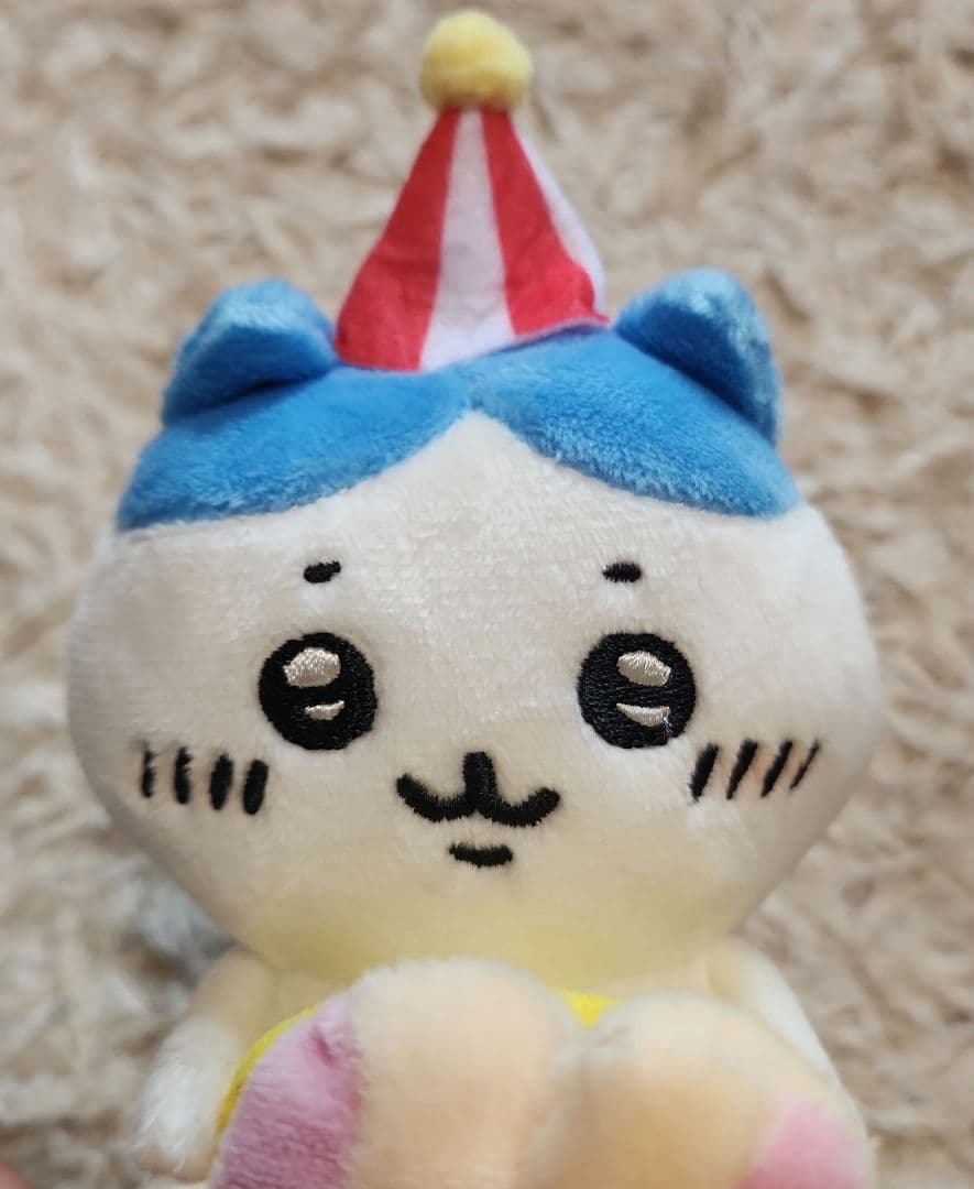 ちいかわ ハチワレ うさぎ ぴーぽぽぬいぐるみ