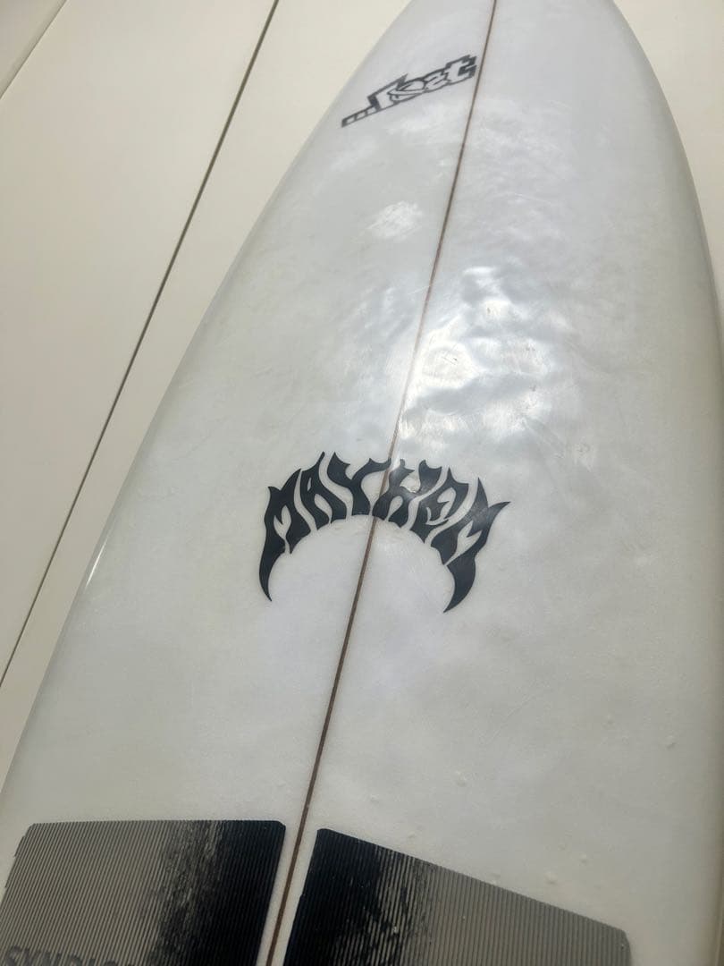 Lost 3.0スタブドライバー　5.9 27リッター