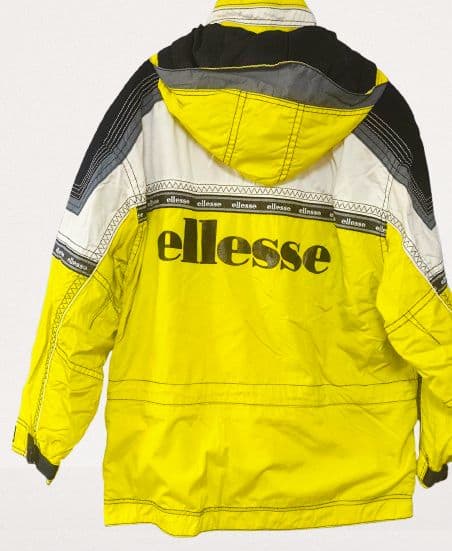 ellesse ヴィンテージ スキーウェア 上下セット Lサイズ 日本製