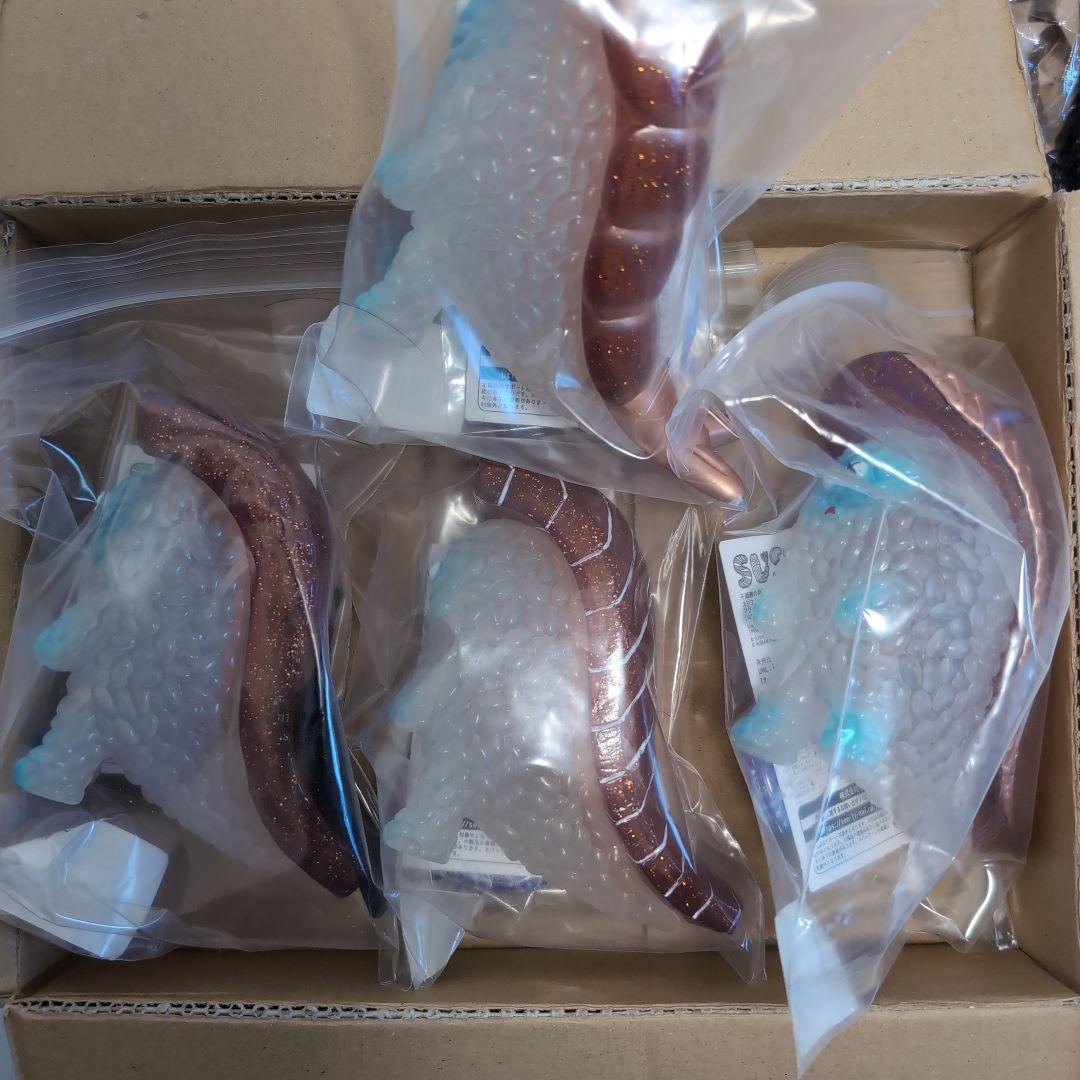 スシエルエーオブザリビングデッド　4体セット　human robot 墓場の画廊