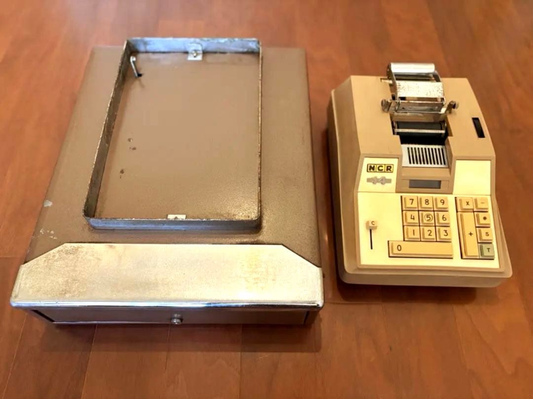NCR 14号 レジスター ビンテージ