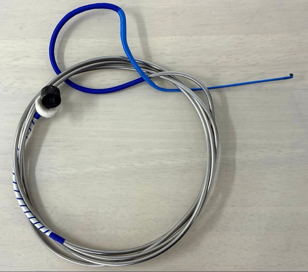 コントラバス弦（ソロ）オリジナルフラットクローム